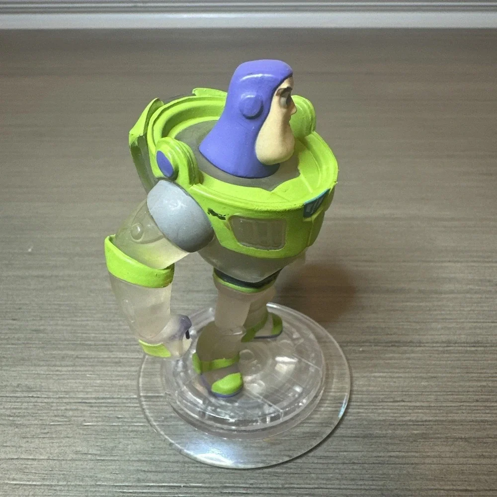 Disney Infinity Toy Story Buzz Lightyear Figure Clear  INF-1000035‎ RARE